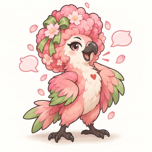 수다 만개 벚꽃